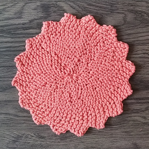 Starburst Dish or Wash Cloth set - Picture 3 of 7